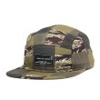 画像2: 【CROOKS&CASTLES】 PATCHWORK CAMO 5 PANEL CAP (2)