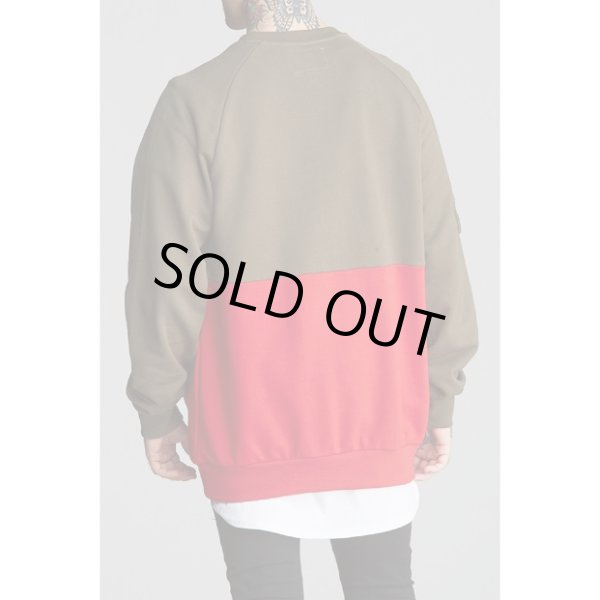 画像6: 【CROOKS&CASTLES】 CAPITAL SWEAT (6)