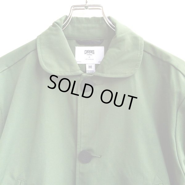 画像3: 【CROOKS&CASTLES】 BOMBARD RAINCOAT (3)