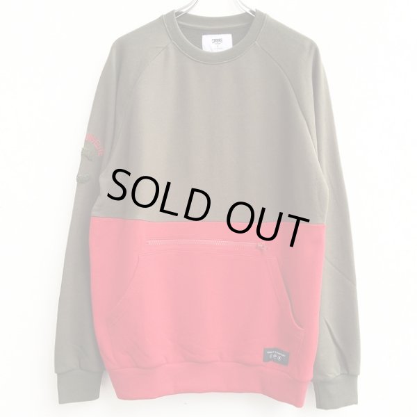 画像2: 【CROOKS&CASTLES】 CAPITAL SWEAT (2)