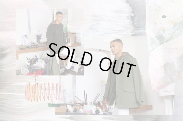 画像7: 【CROOKS&CASTLES】 BOMBARD RAINCOAT (7)