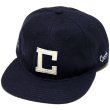 画像1: 【CROOKS&CASTLES】 CROOKS L.A STRAPBACK CAP (NYV) (1)