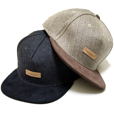 画像1: 【CROOKS&CASTLES】 OUTLANDER TWEED CAP (CHOCO)