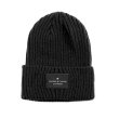 画像1: 【CROOKS&CASTLES】 REGAL KNIT CAP (BLK) (1)