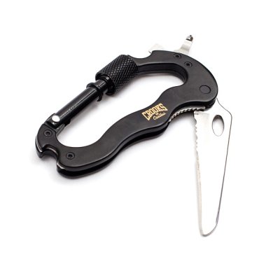 画像1: 【CROOKS&CASTLES】 THUXURY BLADE CARABINER