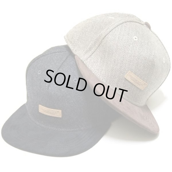 画像2: 【CROOKS&CASTLES】 OUTLANDER TWEED CAP (CHOCO) (2)