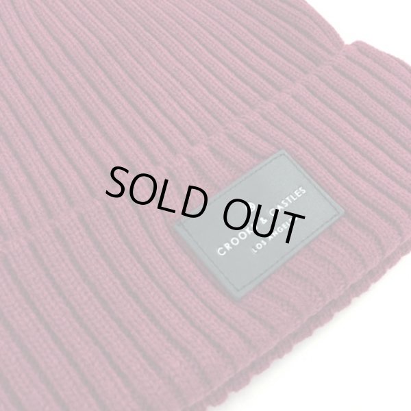画像2: 【CROOKS&CASTLES】 REGAL KNIT CAP (BGND) (2)