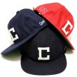 画像2: 【CROOKS&CASTLES】 CROOKS L.A STRAPBACK CAP (NYV) (2)