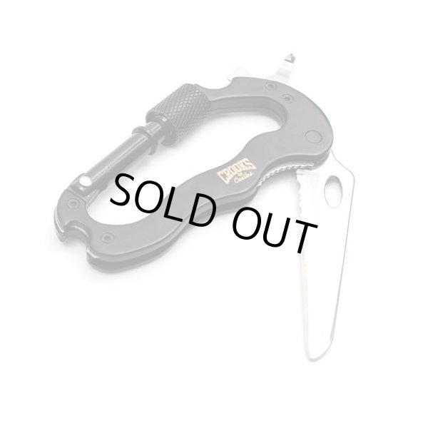 画像3: 【CROOKS&CASTLES】 THUXURY BLADE CARABINER (3)