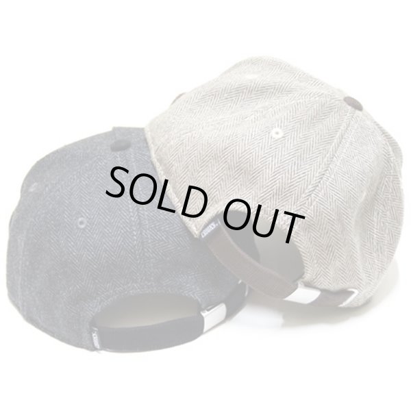 画像3: 【CROOKS&CASTLES】 OUTLANDER TWEED CAP (CHOCO) (3)