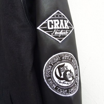 画像3: 【CRACKLIMB】 AMKZ STADIUM JACKET