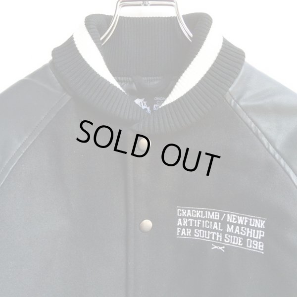 画像3: 【CRACKLIMB】 AMKZ STADIUM JACKET (3)