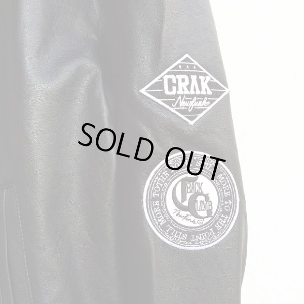 画像5: 【CRACKLIMB】 AMKZ LEATHER JACKET (5)