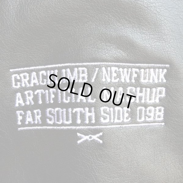 画像4: 【CRACKLIMB】 AMKZ LEATHER JACKET (4)