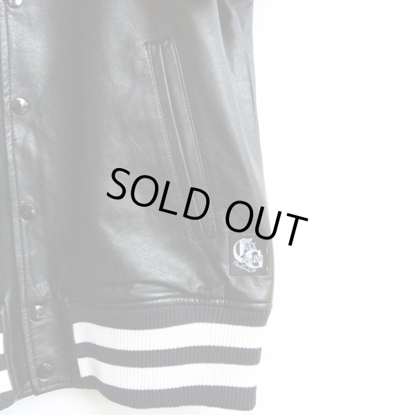 画像6: 【CRACKLIMB】 AMKZ LEATHER JACKET (6)