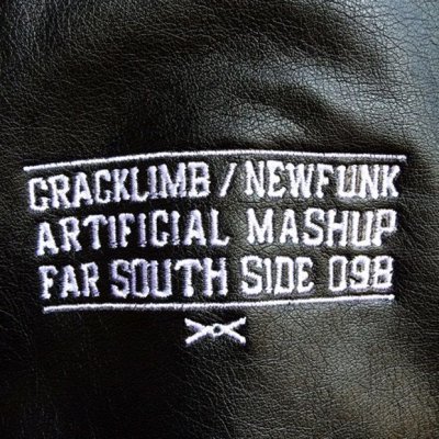 画像2: 【CRACKLIMB】 AMKZ LEATHER JACKET