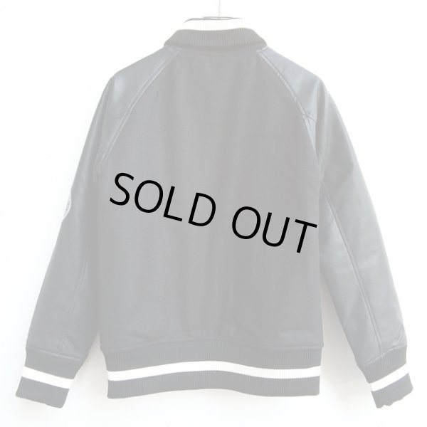 画像2: 【CRACKLIMB】 AMKZ STADIUM JACKET (2)