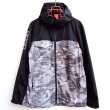 画像1: 【CROOKS&CASTLES】 TRENCHES ANORAK JACKET (BLK/CAMO) (1)