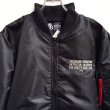 画像3: 【CRACKLIMB】 AMKZ FLIGHT JACKET (MA-1) (3)