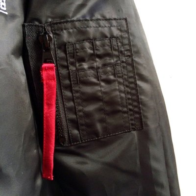 画像3: 【CRACKLIMB】 AMKZ FLIGHT JACKET (MA-1)