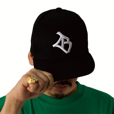 画像2: 【LIBE BRAND】 LB OTTO OG LOGO CAP (BLK)