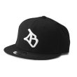 画像1: 【LIBE BRAND】 LB OTTO OG LOGO CAP (BLK) (1)