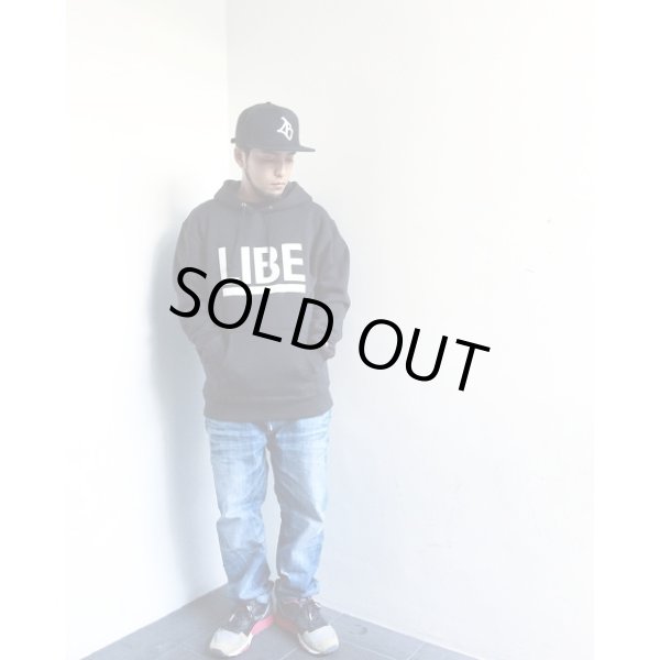 画像4: 【LIBE BRAND】 LB OTTO OG LOGO CAP (BLK) (4)