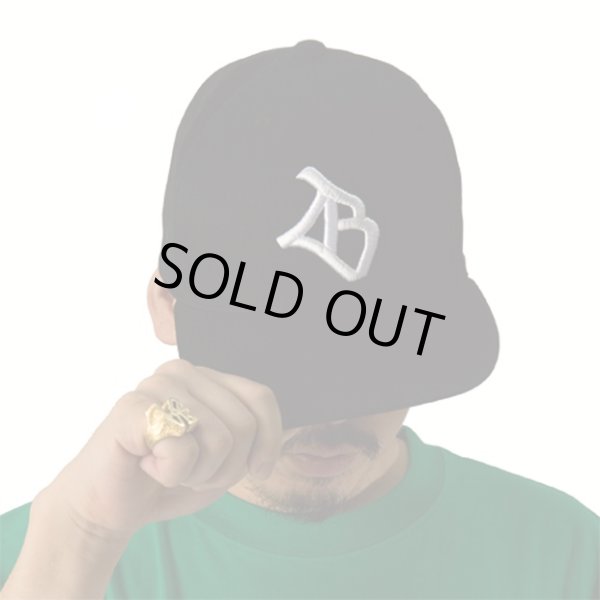 画像3: 【LIBE BRAND】 LB OTTO OG LOGO CAP (BLK) (3)