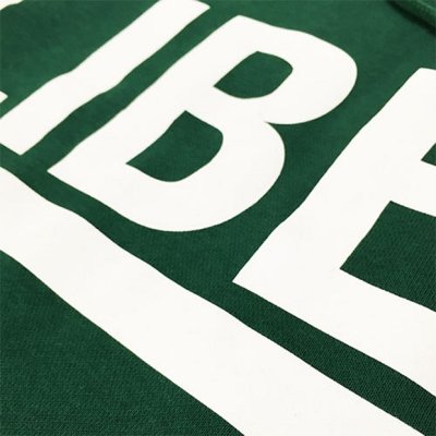 画像1: 【LIBE BRAND】 BIG LOGO PARKA (GRN)