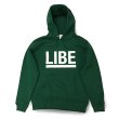 画像2: 【LIBE BRAND】 BIG LOGO PARKA (GRN) (2)