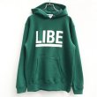 画像1: 【LIBE BRAND】 BIG LOGO PARKA (GRN) (1)