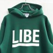 画像4: 【LIBE BRAND】 BIG LOGO PARKA (GRN) (4)