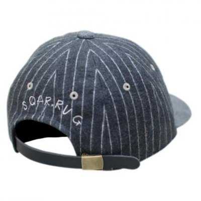 画像1: ＊SALE＊【SQUARE】 WOOL STRIPE BB CAP