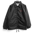 画像2: 【CRACKLIMB】 N/J/V/S NYLON JACKET (BLACK) (2)