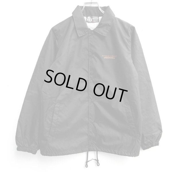 画像2: 【CRACKLIMB】 N/J/V/S NYLON JACKET (BLACK) (2)