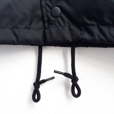 画像3: 【CRACKLIMB】 N/J/V/S NYLON JACKET (BLACK)