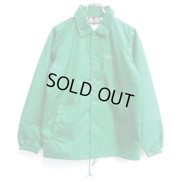 画像2: 【CRACKLIMB】 N/J/V/S NYLON JACKET (IVY GREEN) (2)