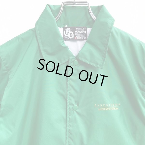 画像3: 【CRACKLIMB】 N/J/V/S NYLON JACKET (IVY GREEN) (3)