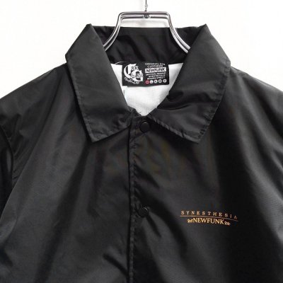 画像1: 【CRACKLIMB】 N/J/V/S NYLON JACKET (BLACK)