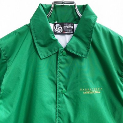 画像1: 【CRACKLIMB】 N/J/V/S NYLON JACKET (IVY GREEN)