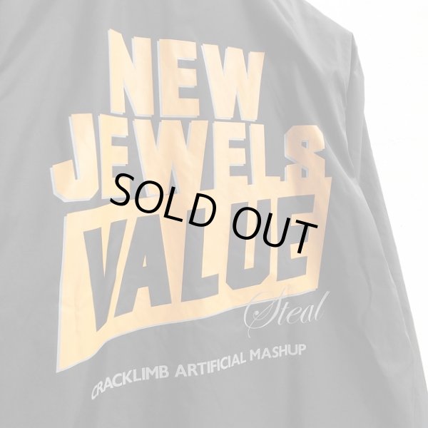 画像5: 【CRACKLIMB】 N/J/V/S NYLON JACKET (BLACK) (5)