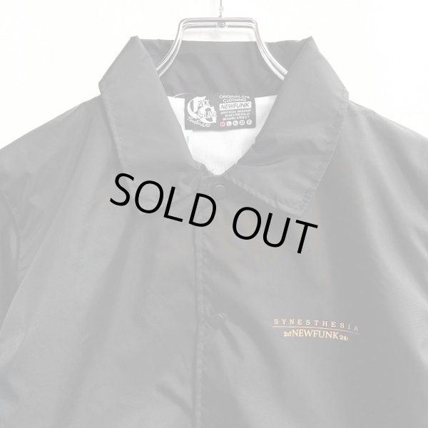 画像3: 【CRACKLIMB】 N/J/V/S NYLON JACKET (BLACK) (3)