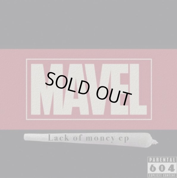 画像1: MAVEL 『Lack of money ep』 (CD-R) (1)