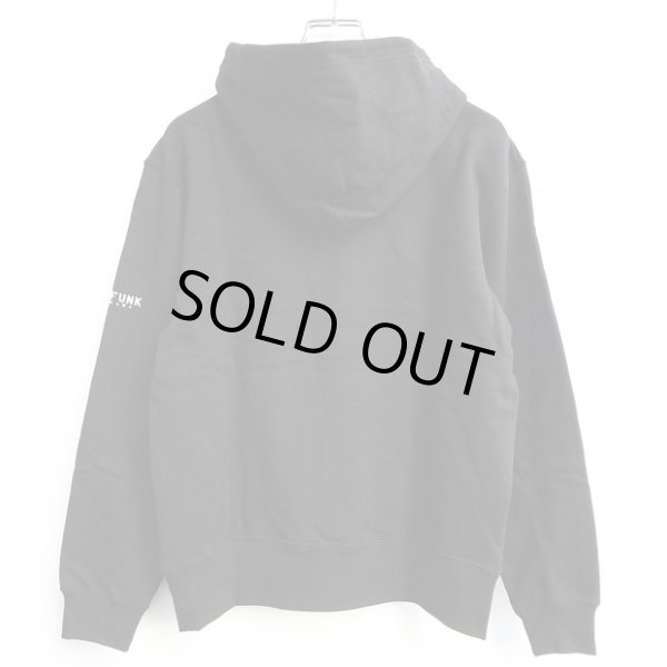 画像2: 【CRACKLIMB】 CUBE LOGO PARKA ver.LL (BLACK) (2)