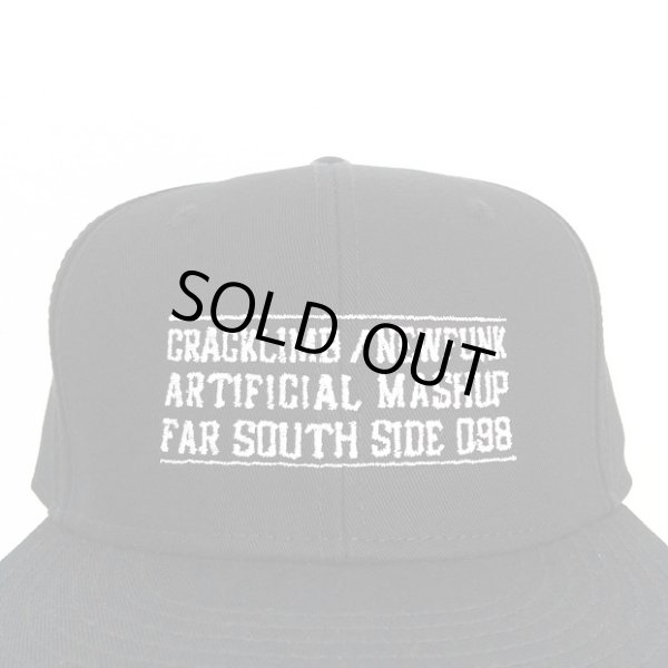 画像2: 【CRACKLIMB】 AMKZ SNAPBACK CAP (2)