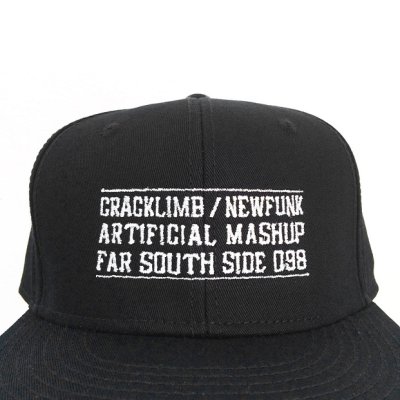 画像1: 【CRACKLIMB】 AMKZ SNAPBACK CAP