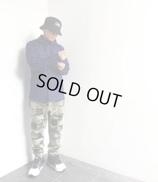 画像10: 【CROOKS&CASTLES】 EMBATTLES JOGGER PANTS (10)