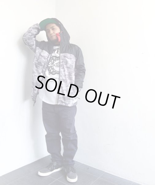 画像7: 【CRACKLIMB】 ONE HAND RAGLAN TEE (WHT) (7)