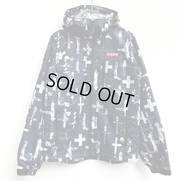 画像1: ＊SALE＊ 【SQUARE】 CROSS DESIRE NYLON JACKET (1)