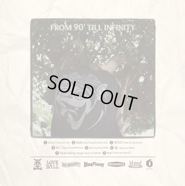 画像2: AYUKA from HiNaLow 『FROM 90' TILL INFINITY』 (2)